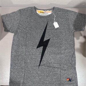 Kids Aviator Nation T Shirt Brand New